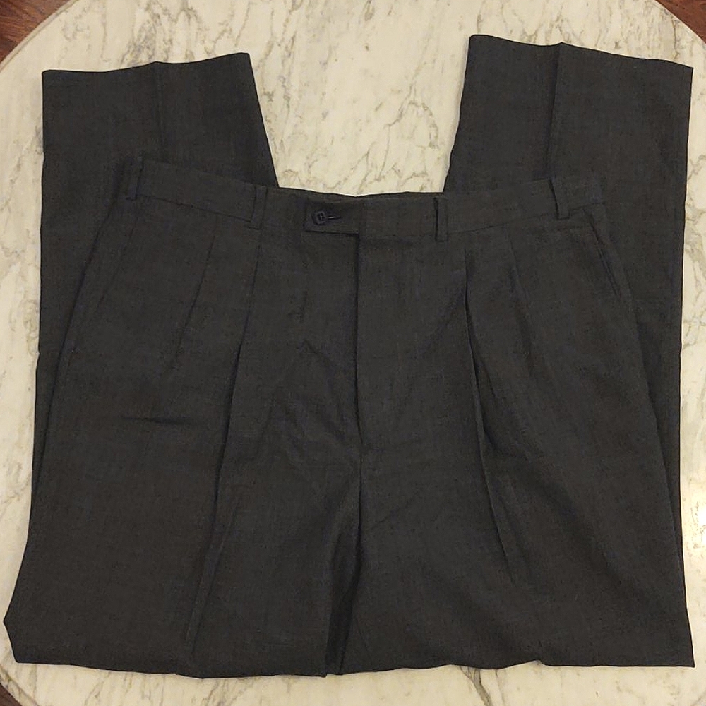 Pierre Cardin Wool Suit Trousers